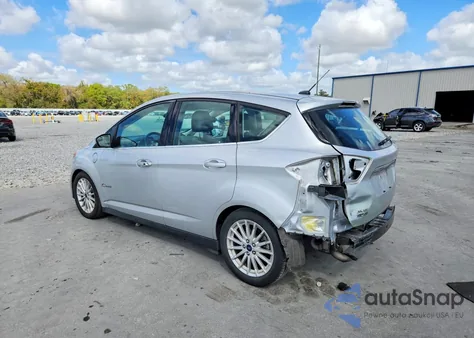 2016 Ford C-Max Premium Sel from USA, damaged, VIN 1FADP5CU3GL112573